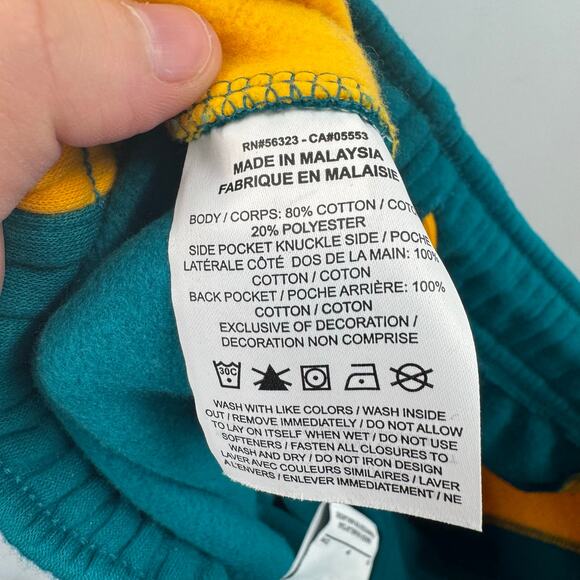 Nike PLS Standard Fit Taper Leg Joggers Green DO6182-367 Mens - Picture 4 of 8